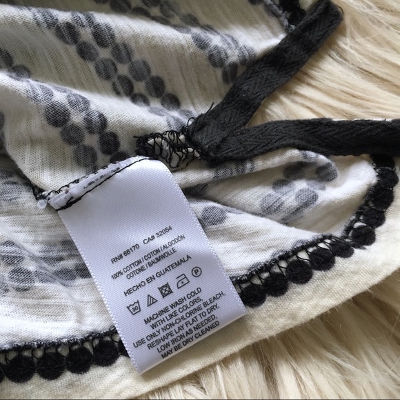 POSTMARK | Polka Dot Boatneck 3/4 Sleeve Tee Shirt - Picture 6 of 8